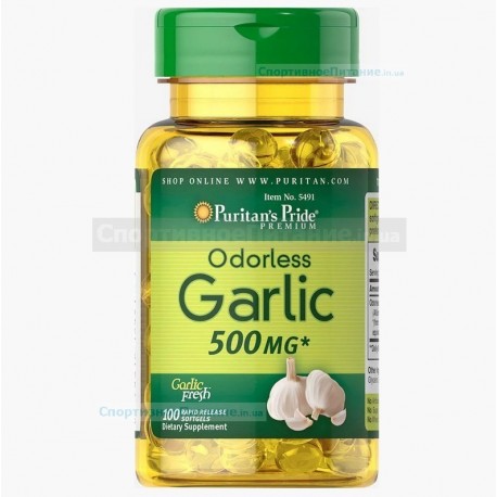 Odorless Garlic 500mg 100 капс