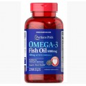 Omega-3 Fish Oil 1000 mg (300 mg Active Omega-3) 200 капс
