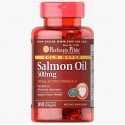 Omega-3 Salmon Oil 500 mg (105 mg Active Omega-3) 100 капс