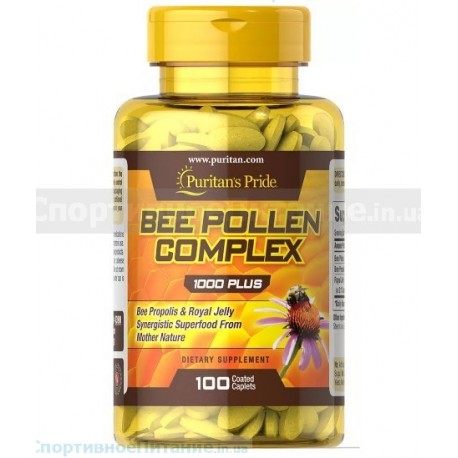 Bee Pollen Complex 1000 mg 100 таб