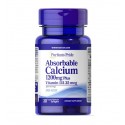 Absorbable Calcium 1200 mg Plus Vitamin D3 25 mcg 30 капс