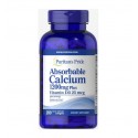 Absorbable Calcium 1200 mg Plus Vitamin D3 25 mcg 200 капс