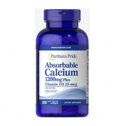 Absorbable Calcium Plus Vitamin D-3 100 капс