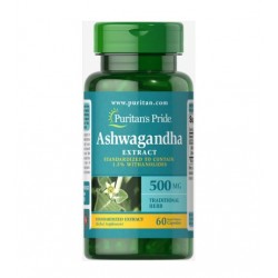 Ashwagandha Standardized Extract 500 mg 60 капс