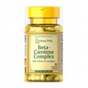 Beta-Carotene Complex with Lutein & Lycopene 30 капс