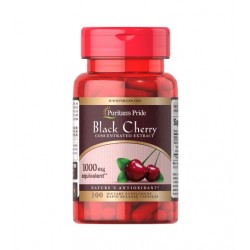 Black Cherry Extract 1000 mg 100 капс