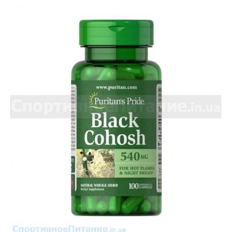 Black Cohosh 540 mg 100 капс