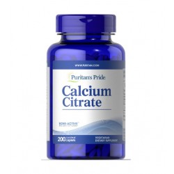 Calcium Citrate 200 mg 200 таб