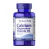 Calcium Magnesium with Vitamin D 30 капс