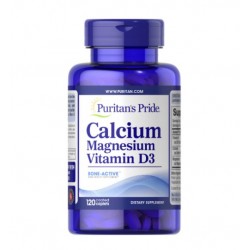 Calcium Magnesium with Vitamin D 120 капс