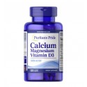 Calcium Magnesium with Vitamin D 120 капс
