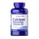 Calcium Magnesium with Vitamin D 240 капс