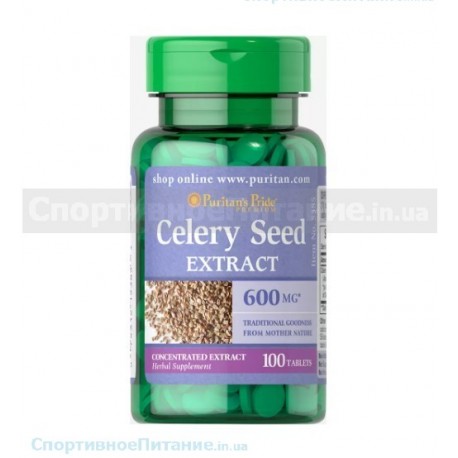 Celery Seed 600 mg 100 таб