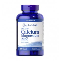 Chelated Calcium Magnesium Zinc 100 таб