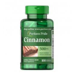 Cinnamon 500 mg 100 капс