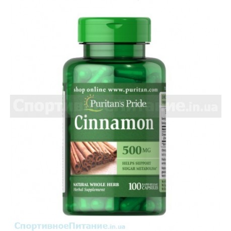 Cinnamon 500 mg 100 капс