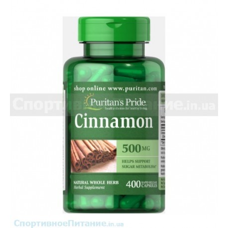 Cinnamon 500 mg 400 капс