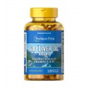 Cod Liver Oil 1000 mg 120 капс