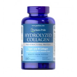 Hydrolyzed Collagen 1000 mg 180 таб