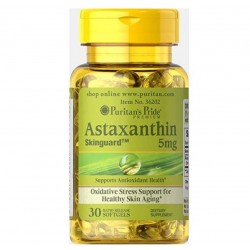 Natural Astaxanthin 5 mg 30 капс