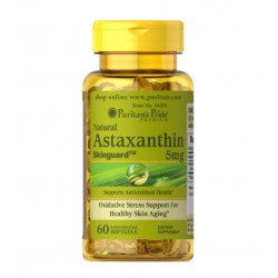 Natural Astaxanthin 5 mg 60 капс