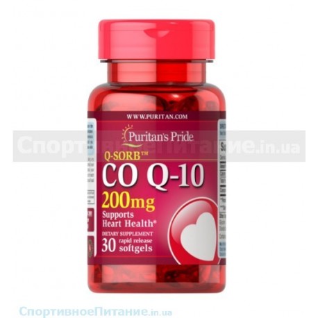 Q-SORB™ Co Q-10 200 mg 30 капс