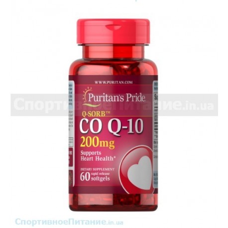 Q-SORB™ Co Q-10 200 mg 60 капс