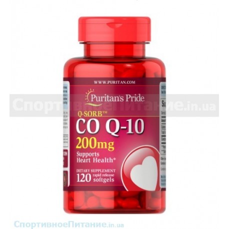 Q-SORB™ Co Q-10 200 mg 120 капс