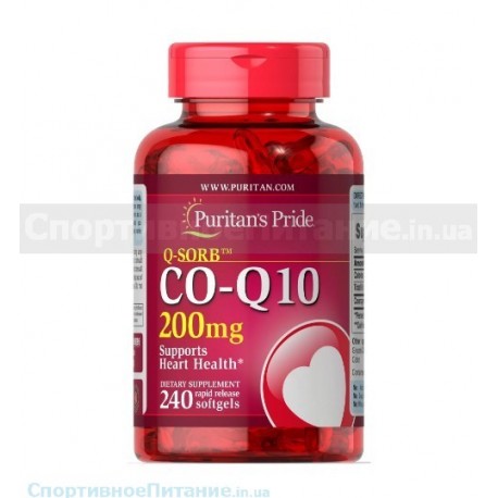 Q-SORB™ Co Q-10 200 mg 240 капс