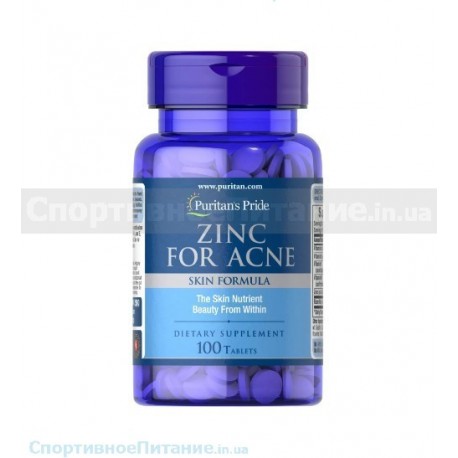 Zinc for Acne 100 таб