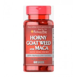 Horny Goat Weed with Maca 500 mg / 75 mg 60 капс