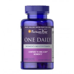 One Daily Women's Multivitamin with Zinc 200 таб