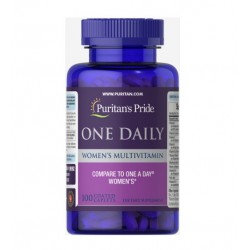 One Daily Women's Multivitamin with Zinc 100 таб