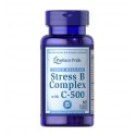 Stress Vitamin B-Complex with Vitamin C-500 Timed Release 60 капс