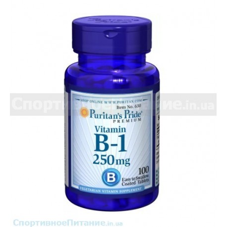Vitamin B-1 250 mg 100 таб
