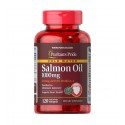 Omega-3 Salmon Oil 1000 mg (210 mg Active Omega-3) 120 капс