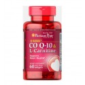 Co Q-10 30 mg plus L-Carnitine 250 mg 60 капс