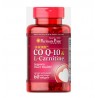 Co Q-10 30 mg plus L-Carnitine 250 mg 60 капс
