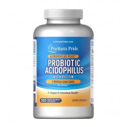 Probiotic Acidophilus with Pectin 250 капс