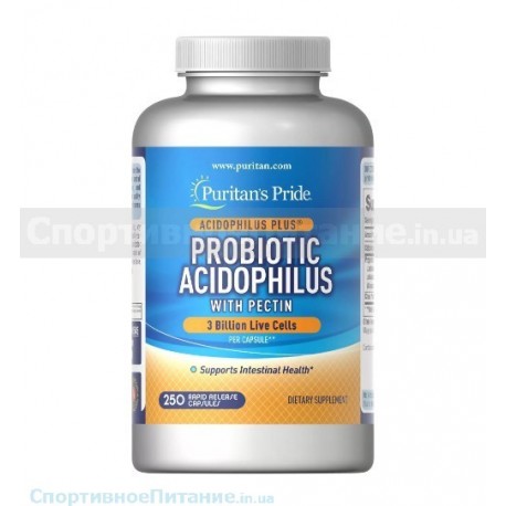 Probiotic Acidophilus with Pectin 250 капс