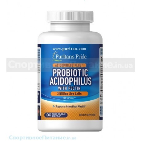 Probiotic Acidophilus with Pectin 100 капс