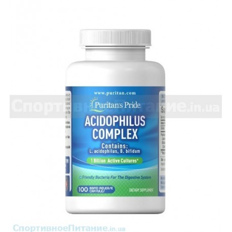 Probiotic Acidophilus Complex 100 капс