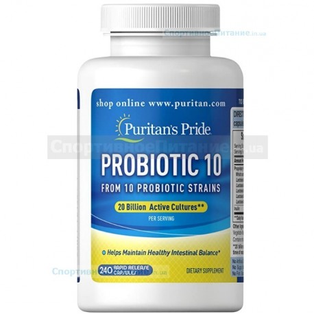 Probiotic 10 240 капс