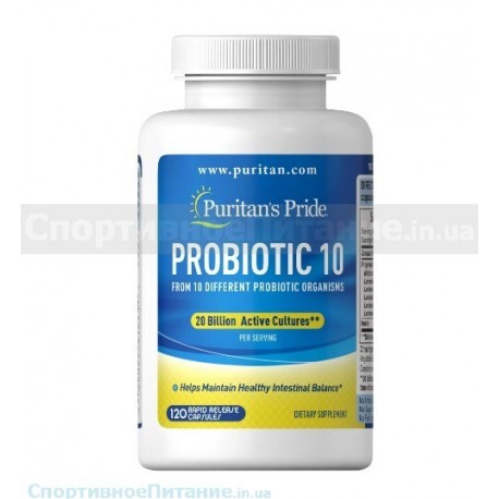 Probiotic 10 120 капс