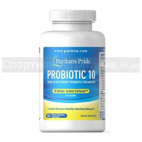 Probiotic 10 30 капс