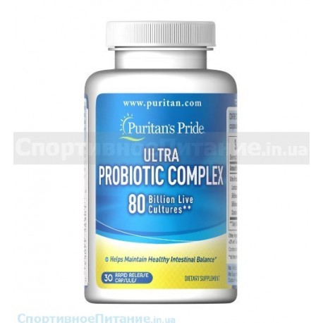 Ultra Probiotic Complex 80 Billion 30 капс