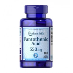 Pantothenic Acid 550 mg Rapid Release 100 капс