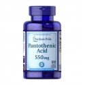 Pantothenic Acid 550 mg Rapid Release 100 капс