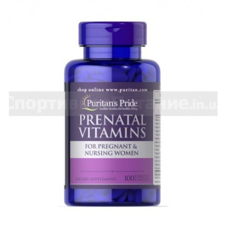 Prenatal Vitamins 100 капс