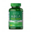 Mega Vita-Min™ Multivitamin Timed Release 100 капс